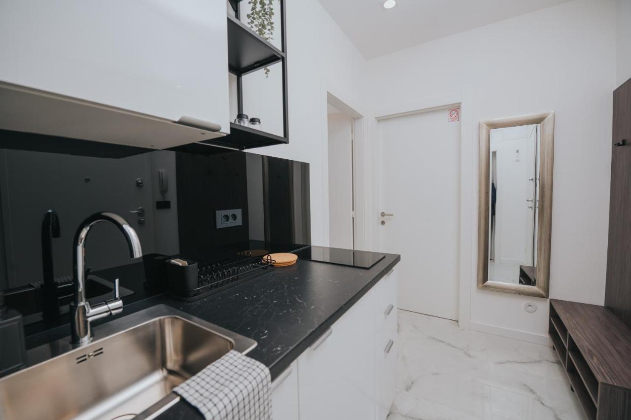 Apartman Godot Záhřeb Exteriér fotografie