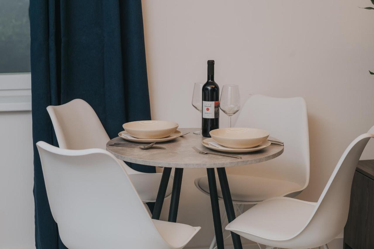 Apartman Godot Záhřeb Exteriér fotografie