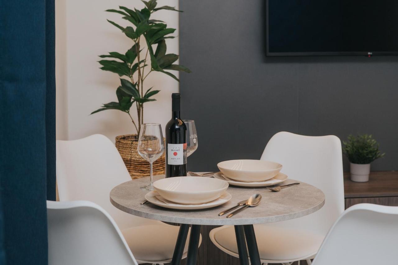 Apartman Godot Záhřeb Exteriér fotografie